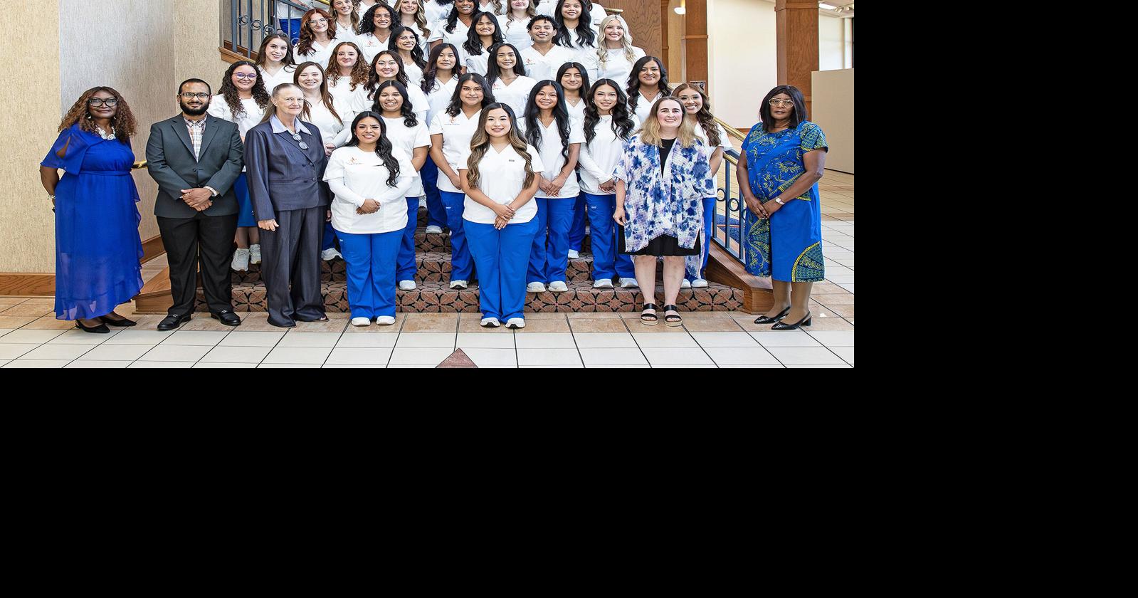 AC Vocational Nursing program holds pinning ceremony