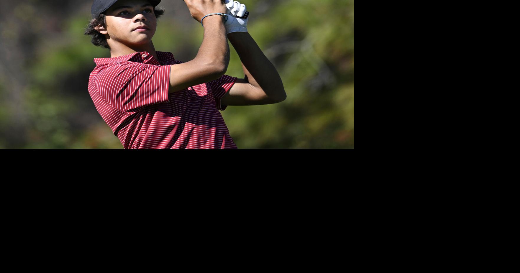 US Junior Charlie Woods Golf