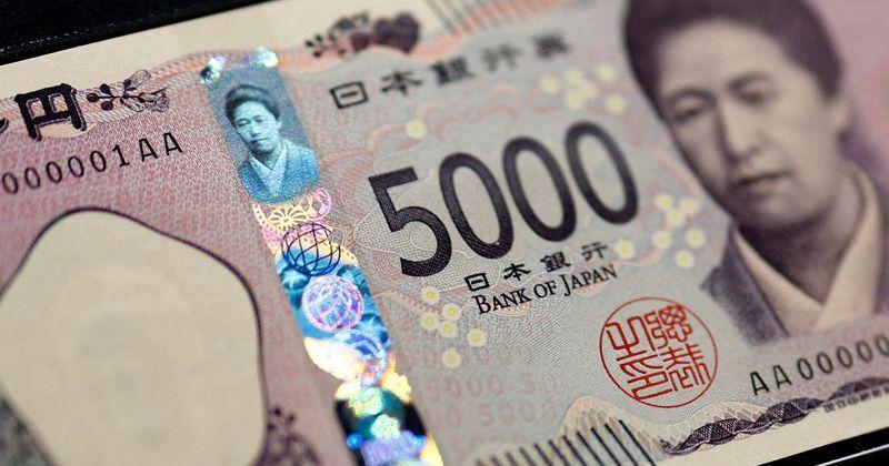 Japan began circulating its first new banknotes in 20 years in Tokyo