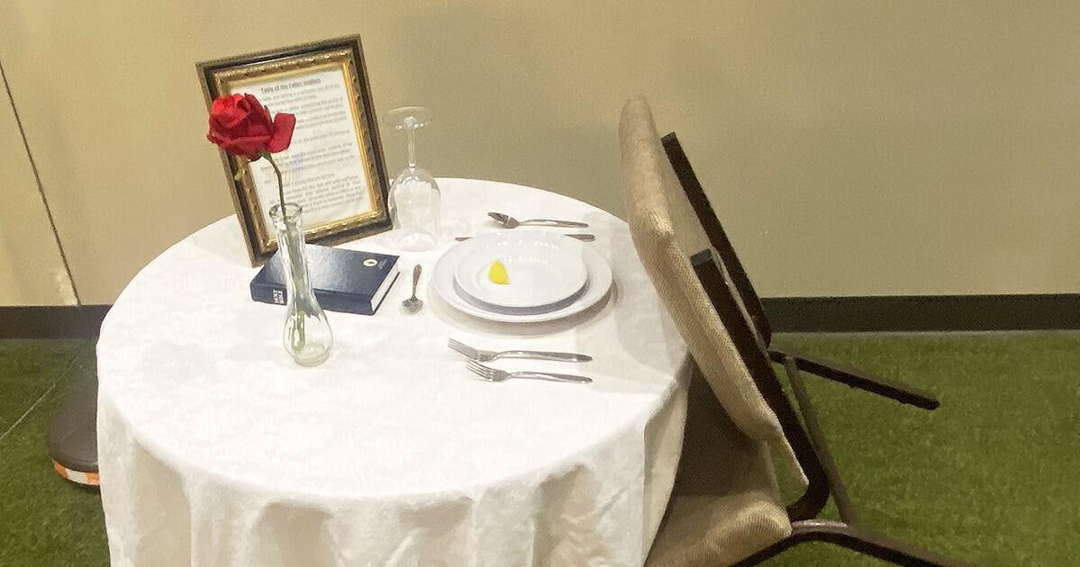 Community remembers fallen on Memorial Day with emphasis on helping those who served