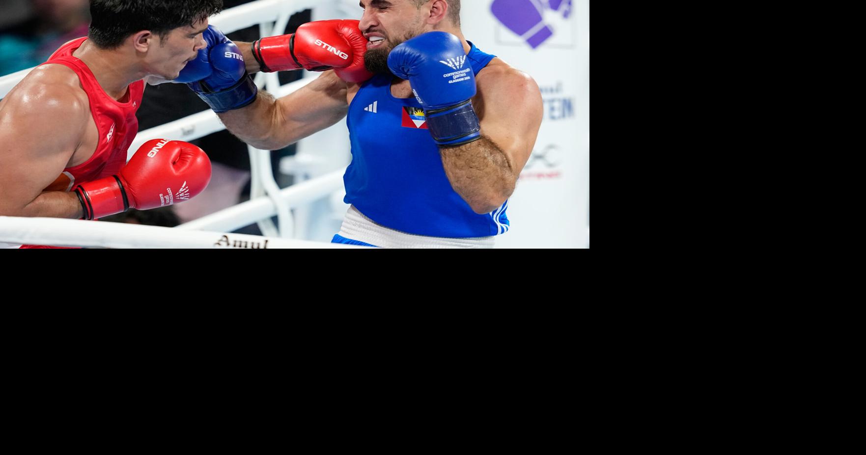 Britain Commonwealth Games Boxing
