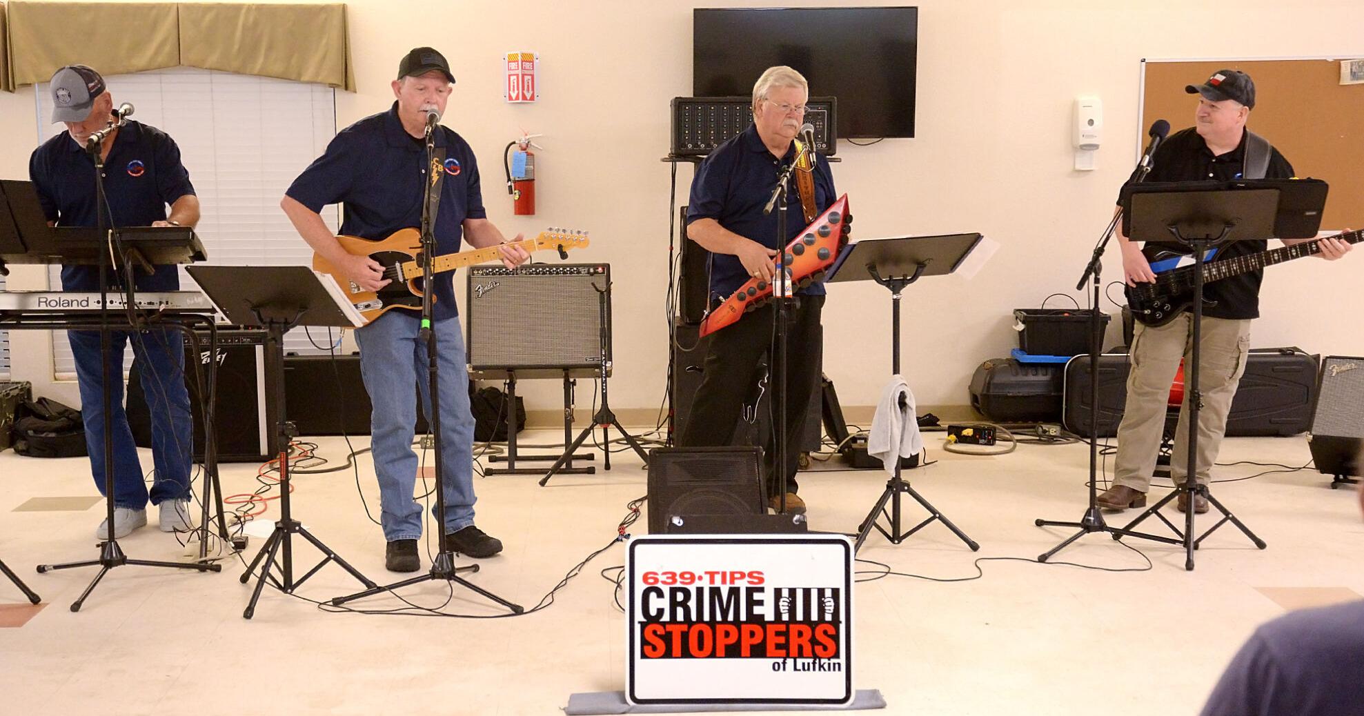 Crime Stoppers band marks 1,000th performance - Vimarsana News