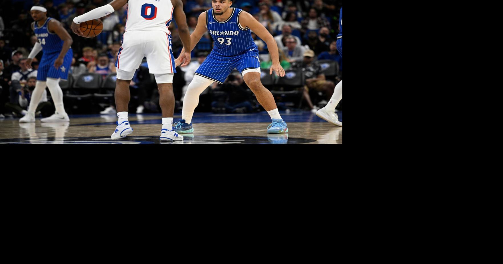 76ers Magic Basketball