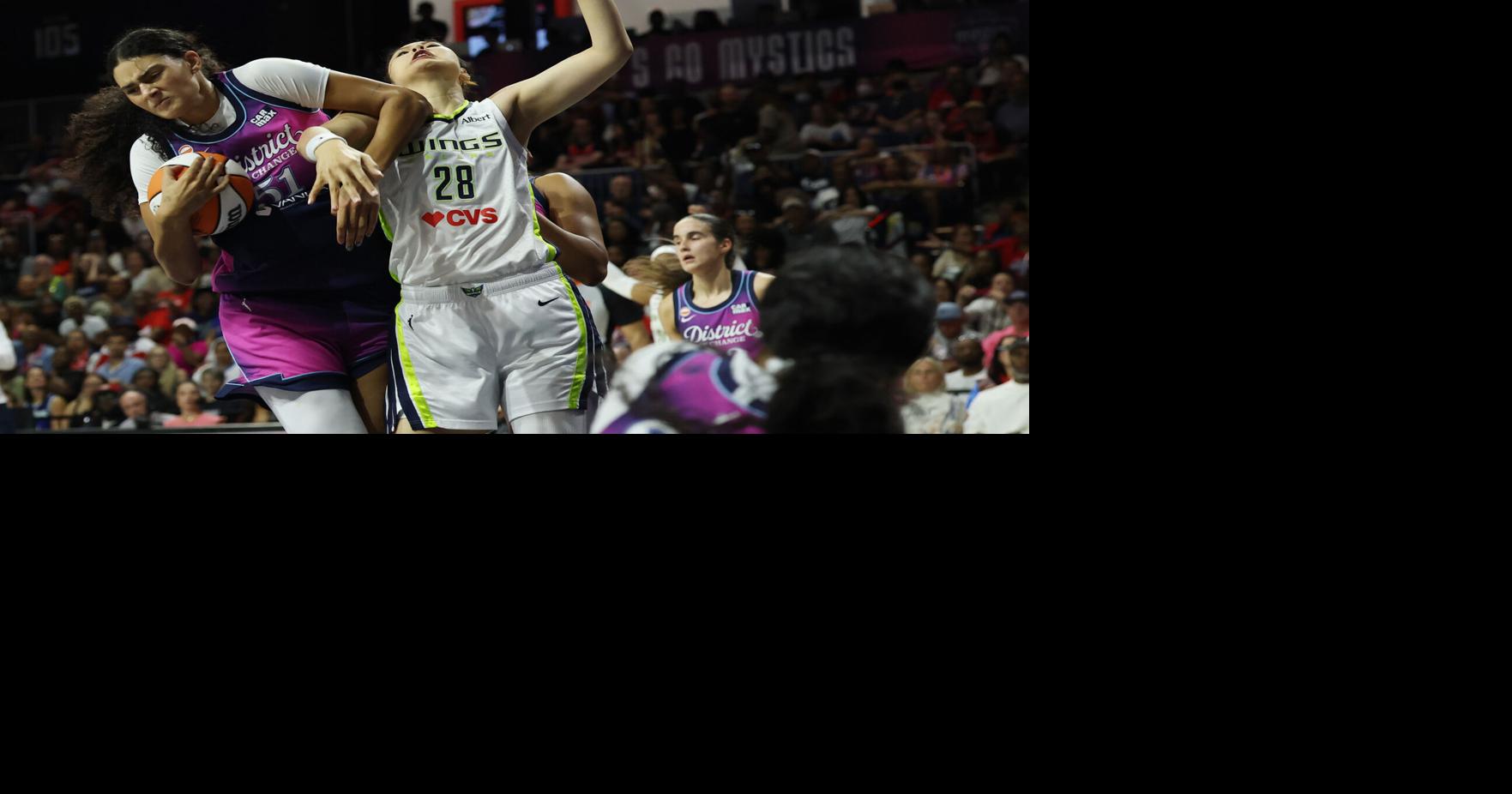 WNBA: Dallas Wings at Washington Mystics