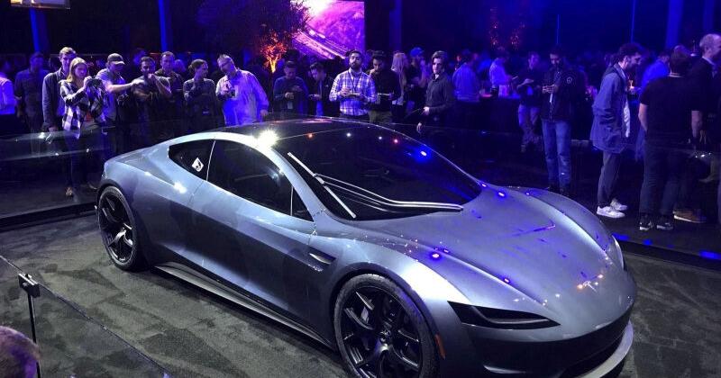 Tesla to unveil long-delayed Roadster on Oct. 1, Musk says