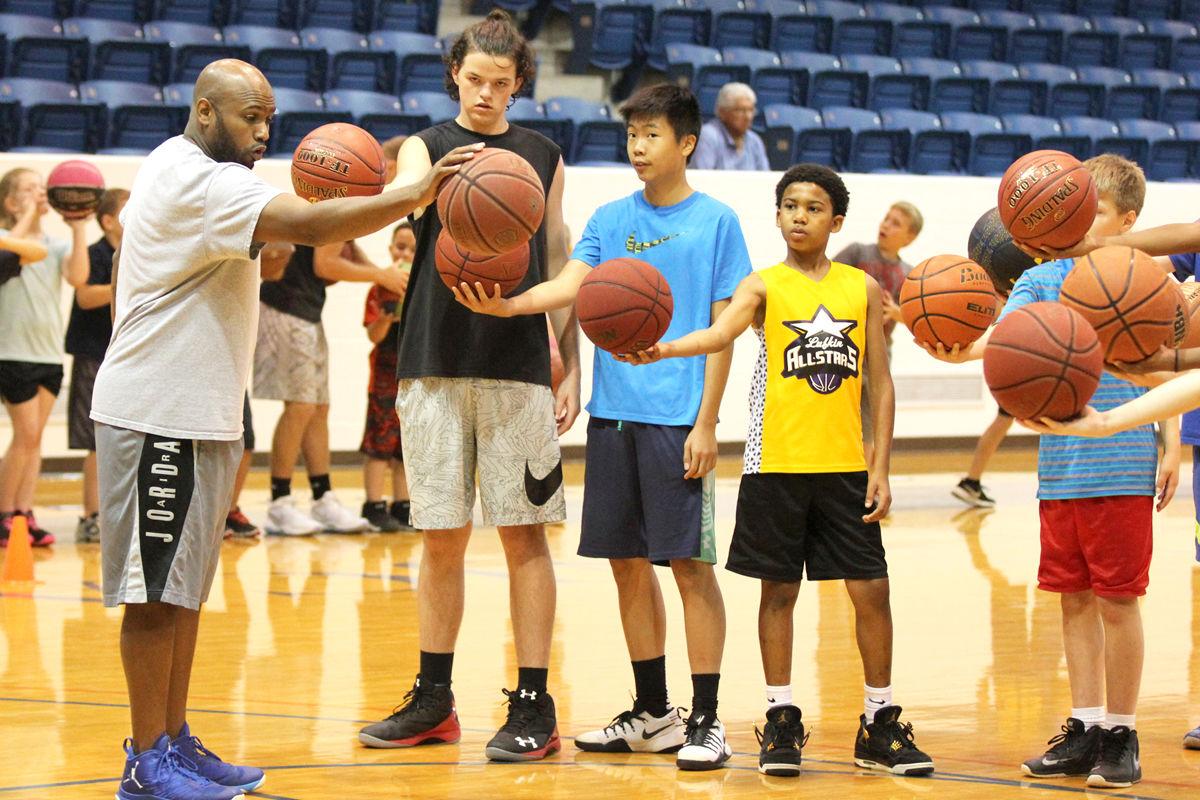 Connection Made Angelina College Coaches Work With Local