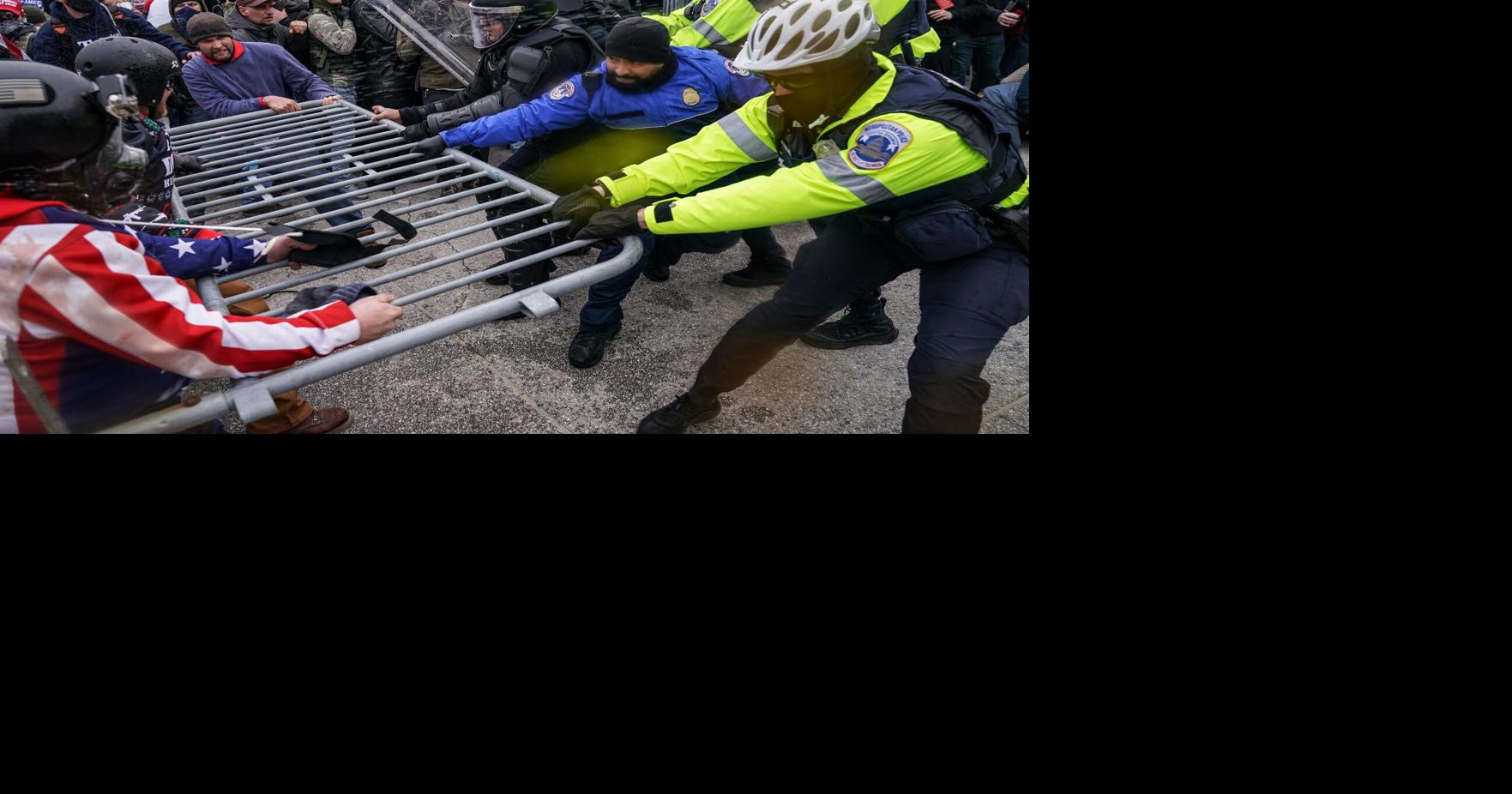 Trump Settlement Capitol Riot