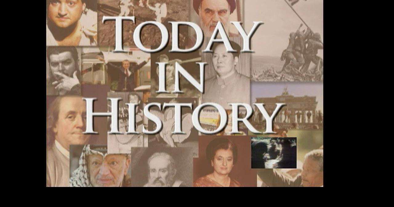 0812 Today in History | Ap Video | lufkindailynews.com