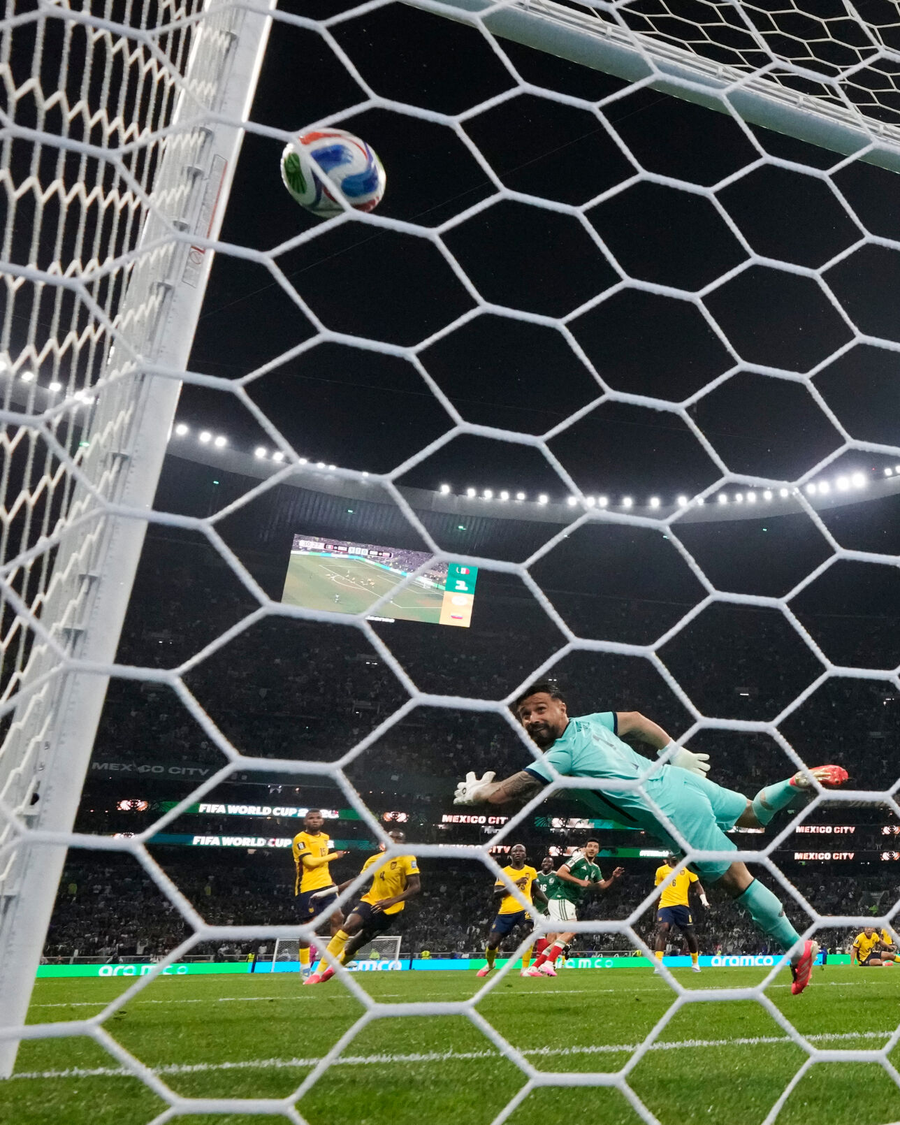 Ecuador Mexico WCup Soccer | Sports | lufkindailynews.com