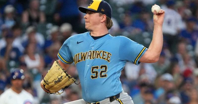 MLB: Milwaukee Brewers at Chicago Cubs