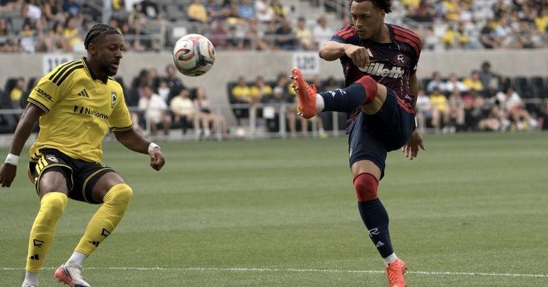 MLS: New England Revolution at Columbus Crew