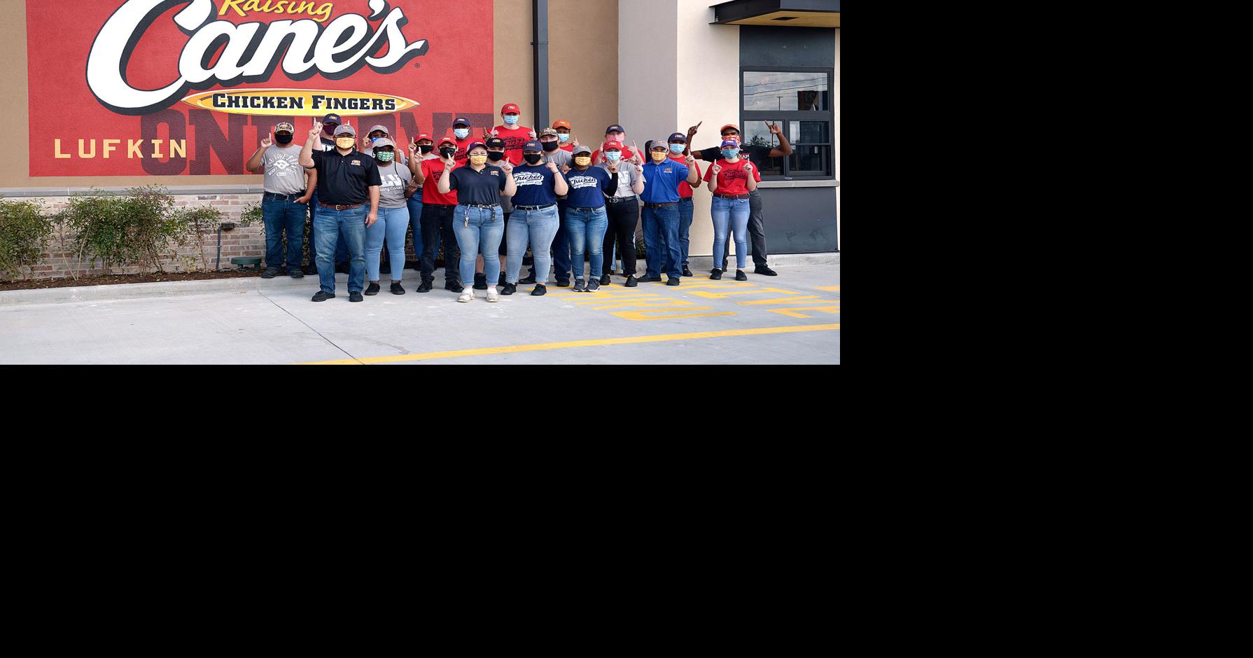 Raising Cane's Lufkin location to open Tuesday Local & State