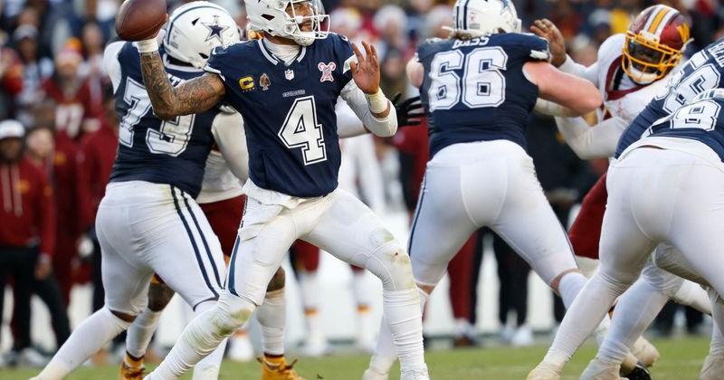 Dallas Cowboys quarterback Dak Prescott