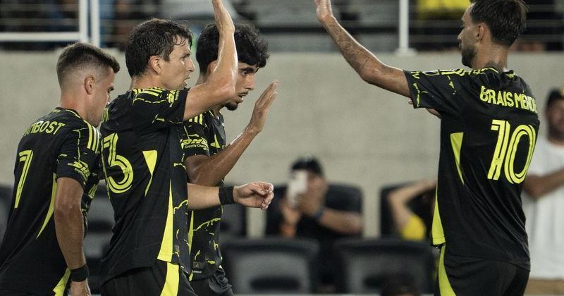 MLS: Colorado Rapids at Columbus Crew