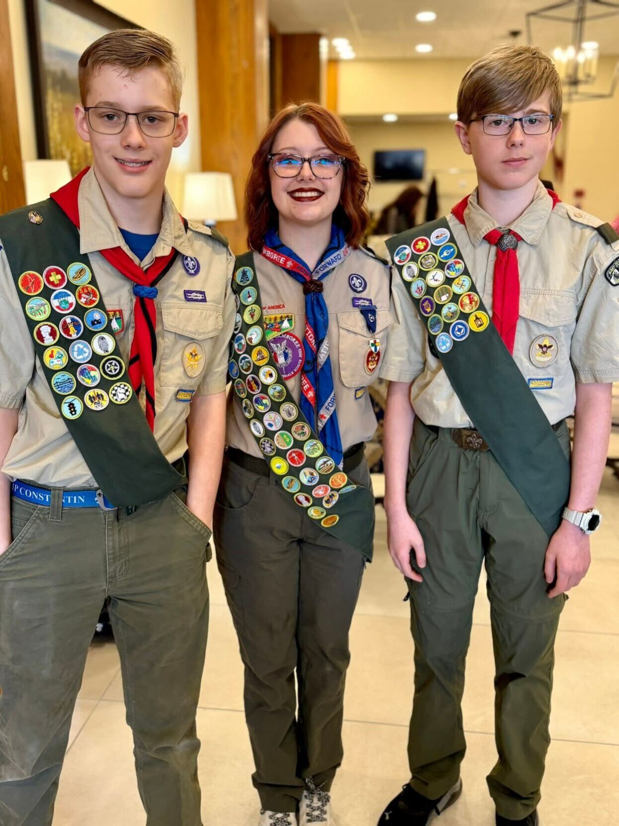 Efforts underway to form local female scout troop | Local & State ...