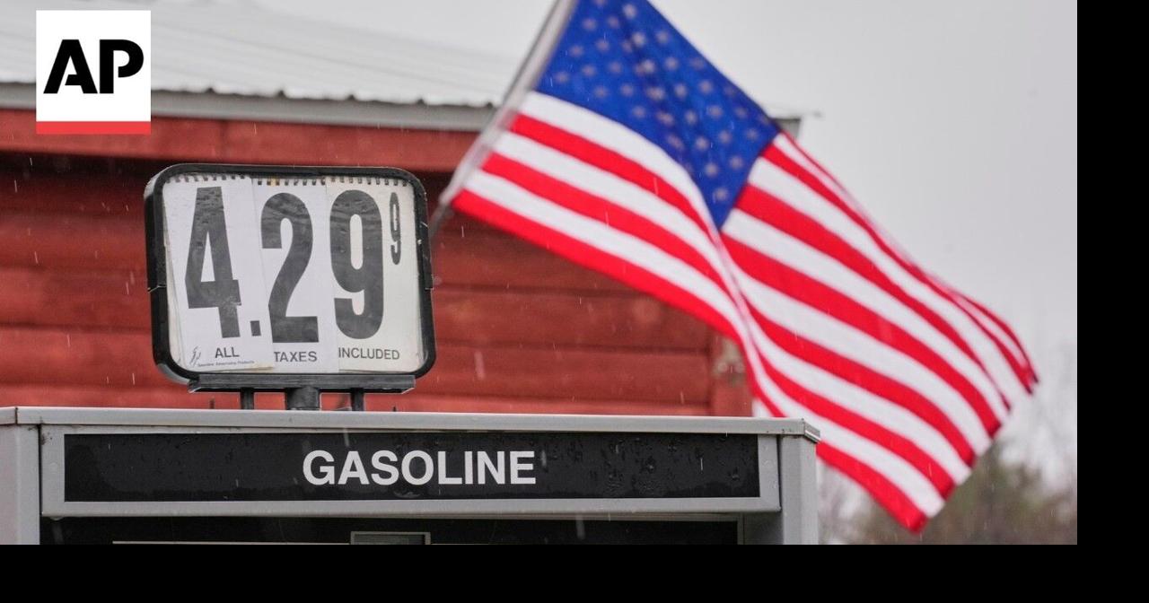 Gas prices eclipse $4 a gallon in the US for the first time since 2022 ...