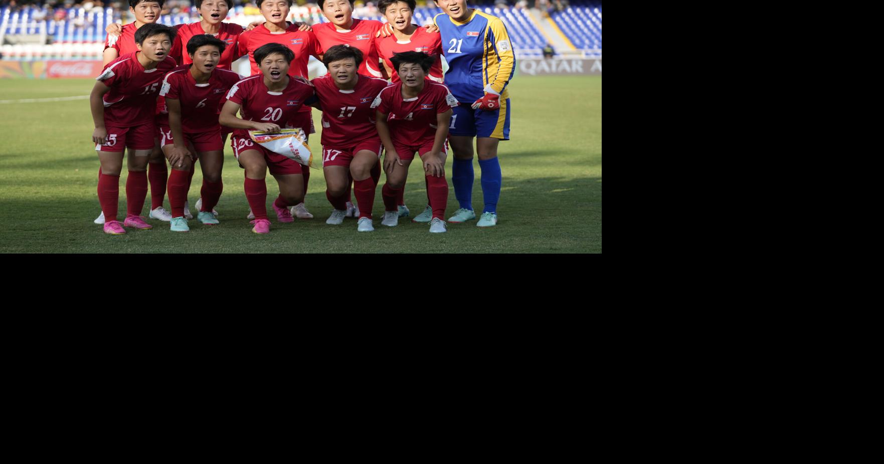 U20 WWcup Soccer United States North Korea