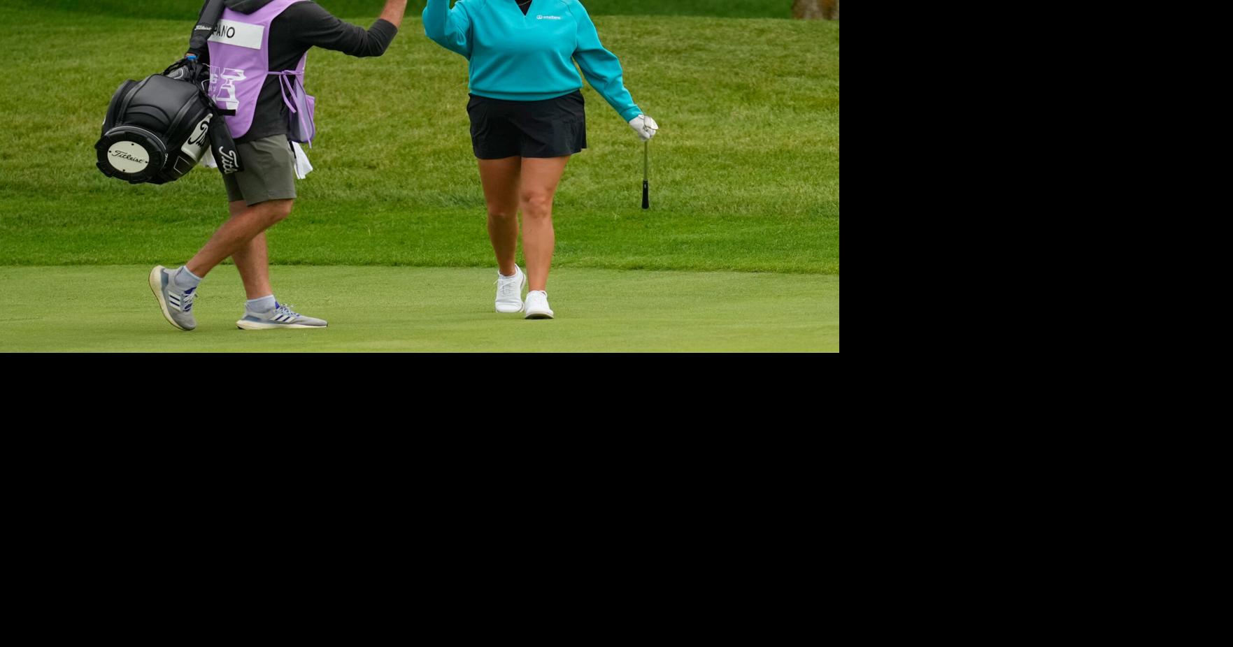 APTOPIX Womens PGA Championship Golf