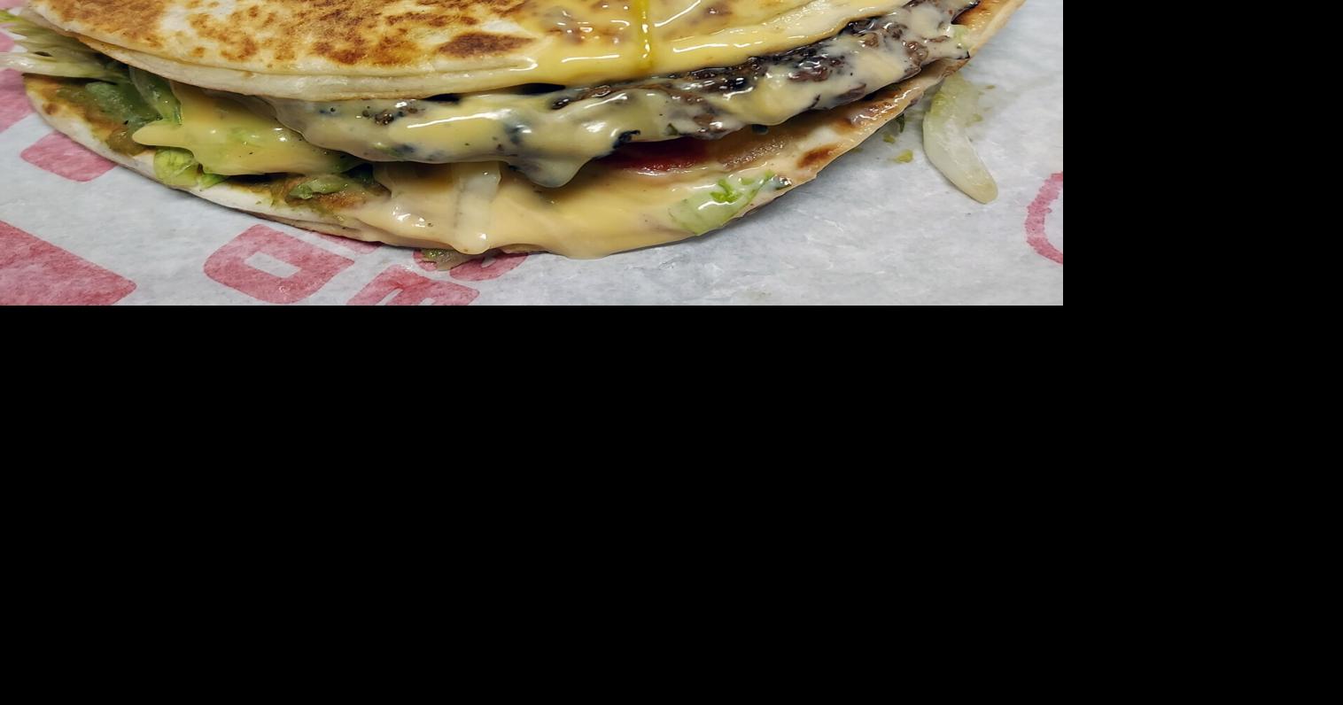 A LA CARTE Quesadilla Burrrger puts Nolan Ryan Beef on radar
