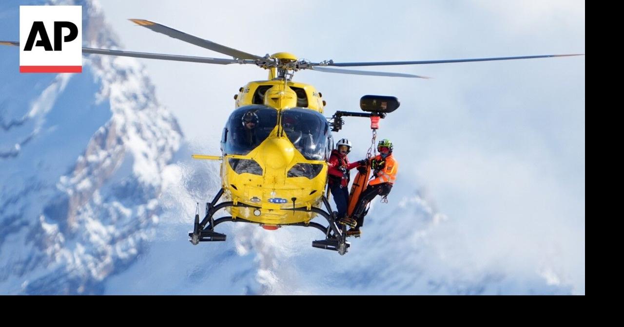 Rescuers recount airlifting Lindsey Vonn after Winter Olympics crash ...