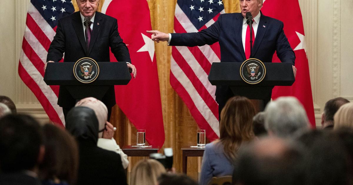 NATO Trump Erdogan