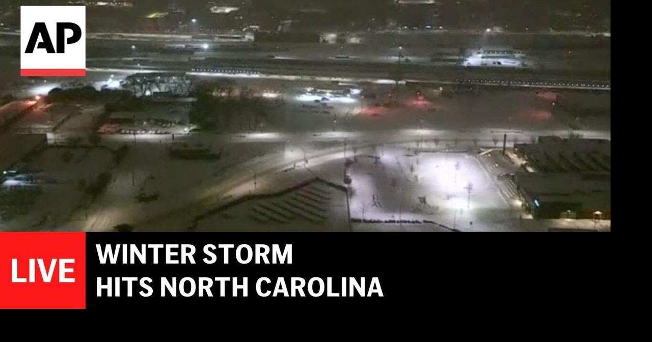 Weather LIVE: Snow in North Carolina | Ap Video | lufkindailynews.com