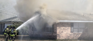 Chimney fire spreads, heavily damaging Hanks Street home