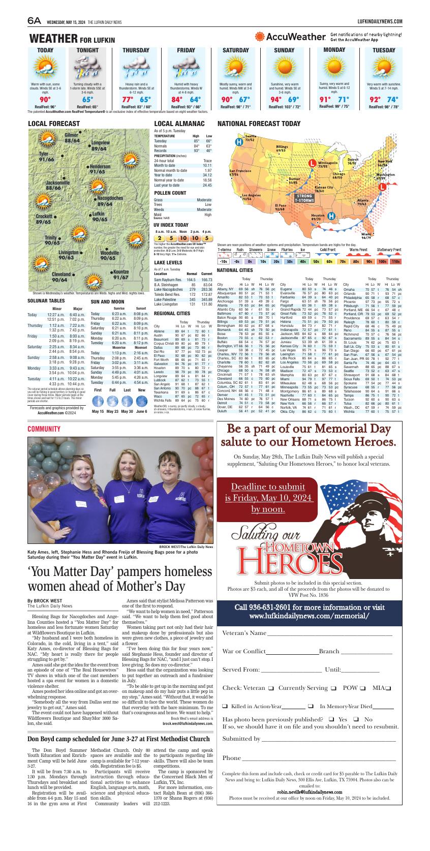 Page A6 Lufkin Daily News EEdition