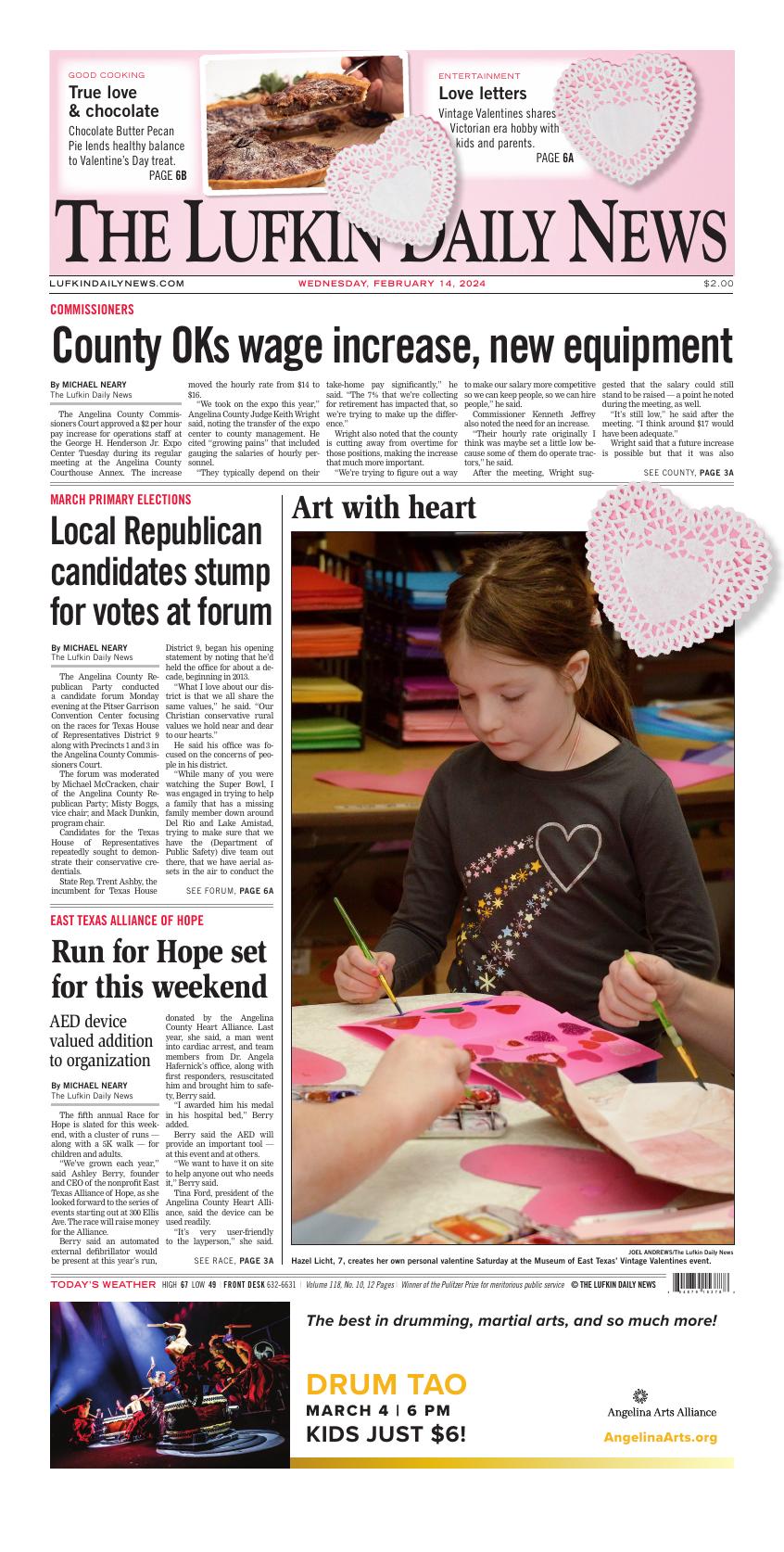 Page A1 Lufkin Daily News EEdition