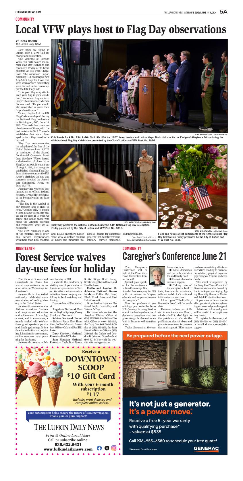 Page A5 Lufkin Daily News EEdition