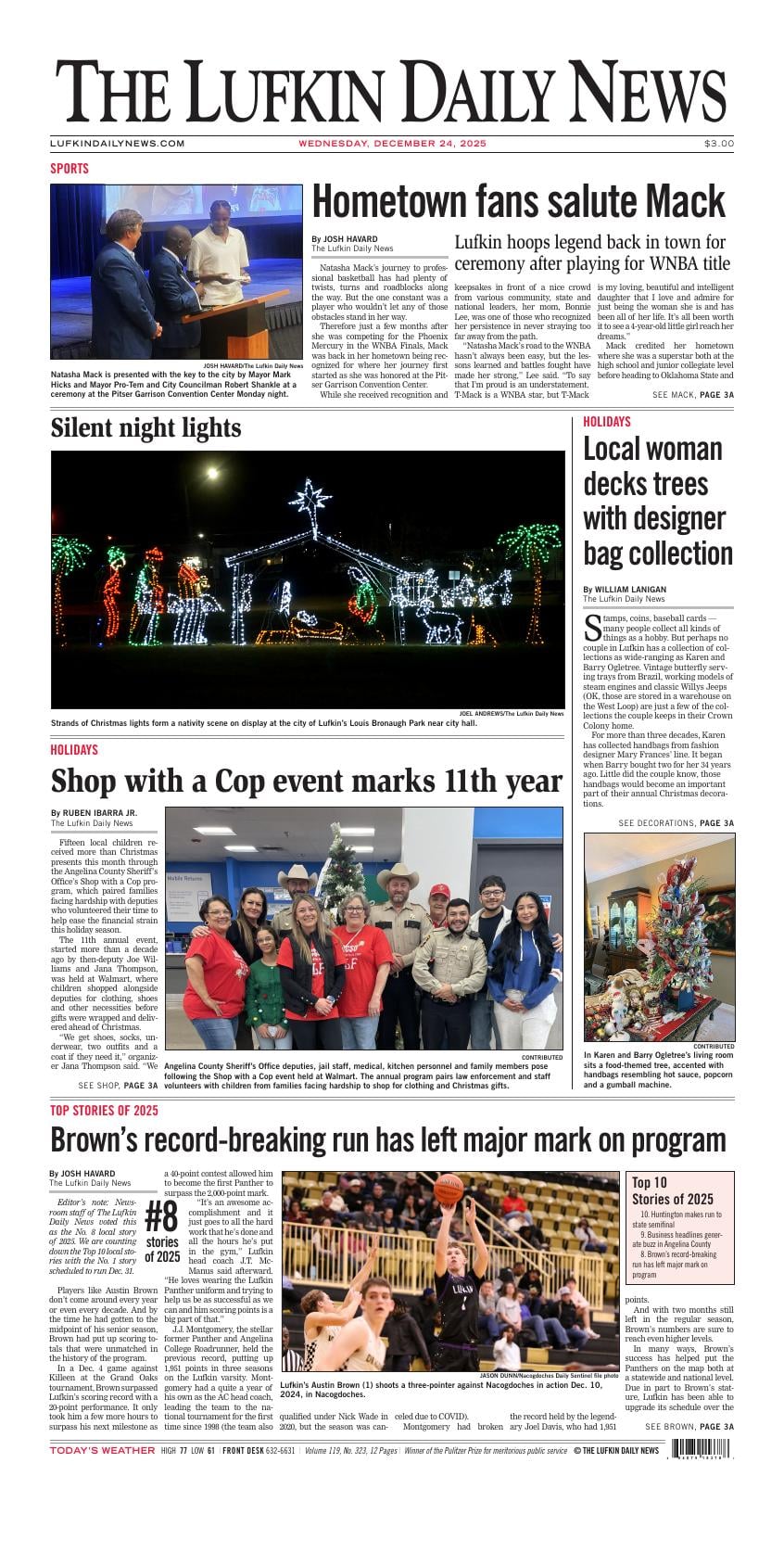 Page A1 Lufkin Daily News EEdition(00)