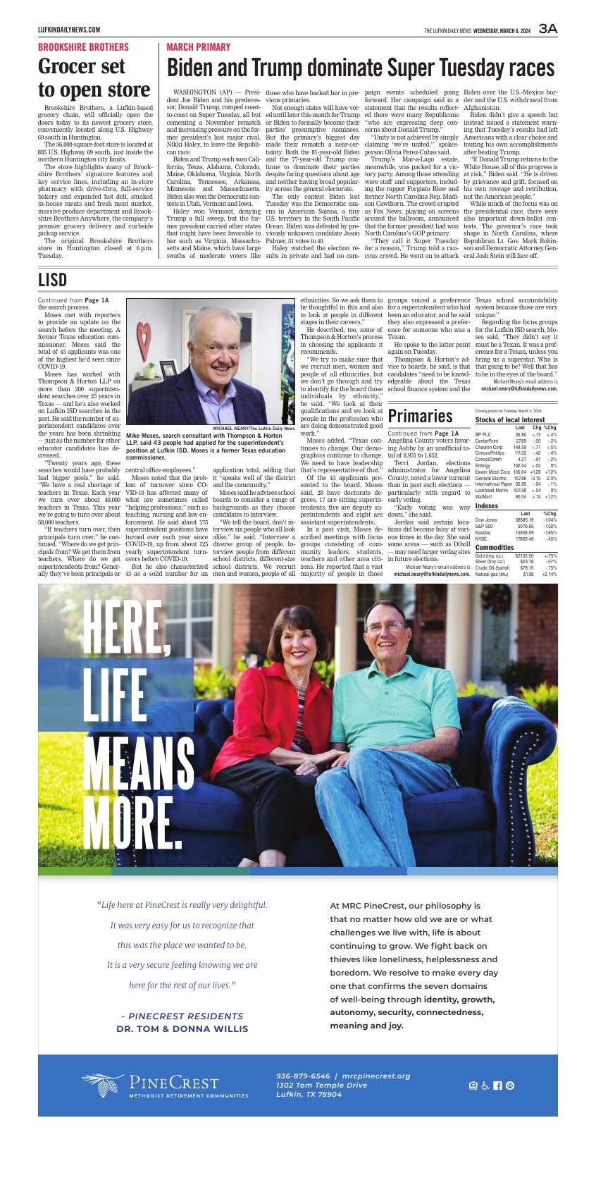 Page A3 Lufkin Daily News EEdition