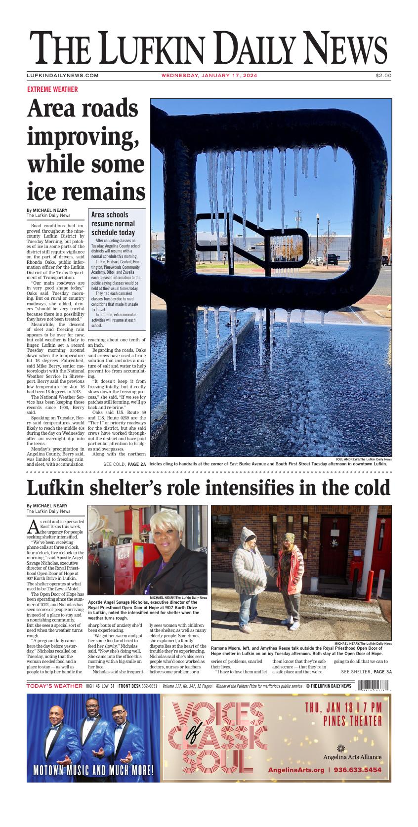 Page A1 | Lufkin Daily News E-Edition | Lufkindailynews.com