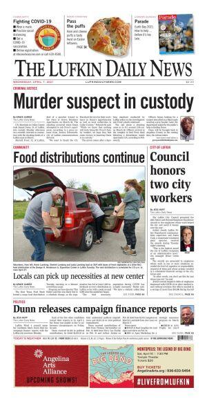 Page A1 Lufkin Daily News E Edition Lufkindailynews