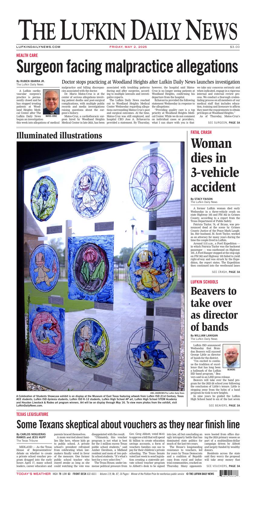 Page A1 Lufkin Daily News EEdition