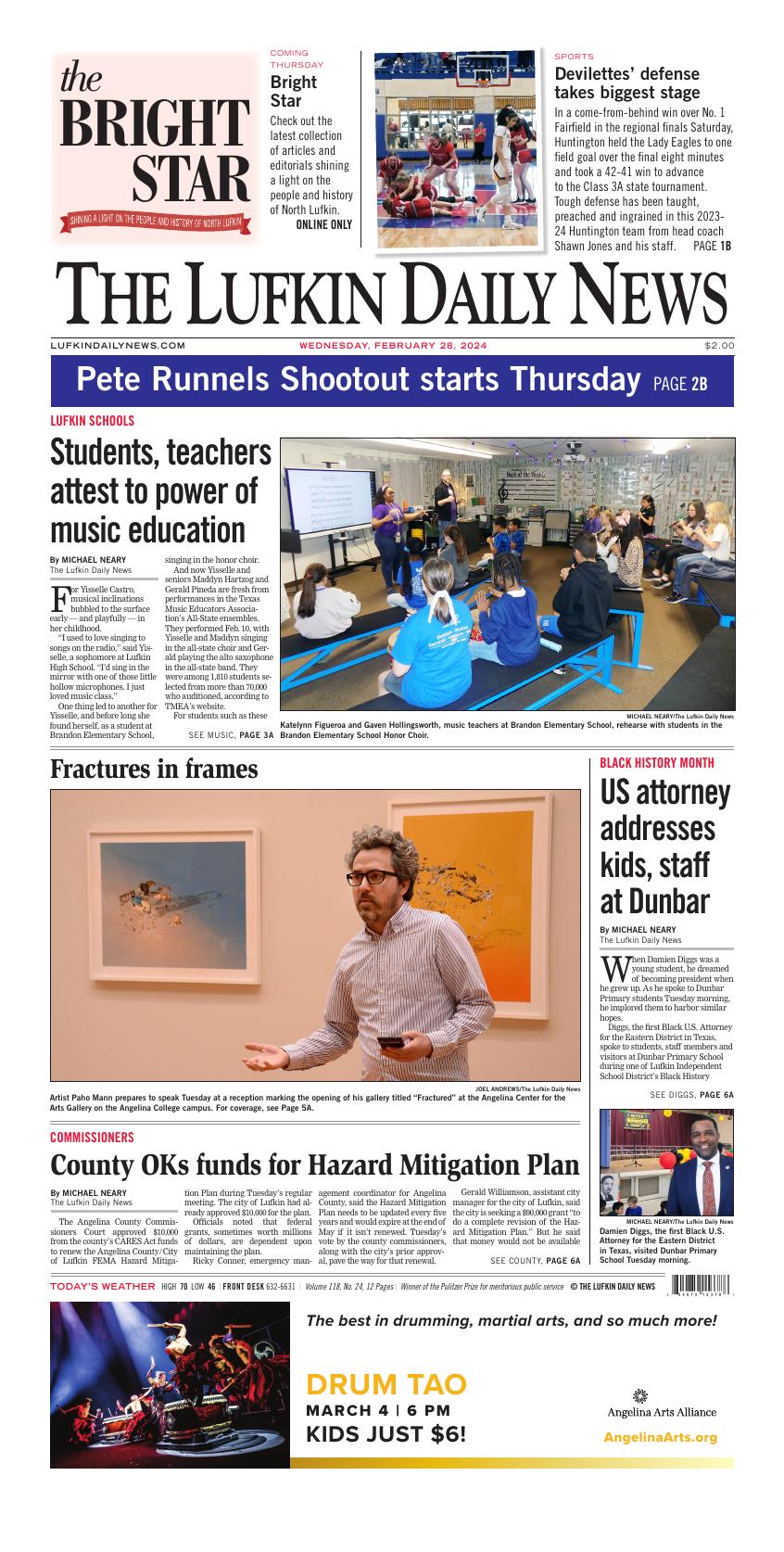 Page A1 | Lufkin Daily News E-Edition | Lufkindailynews.com