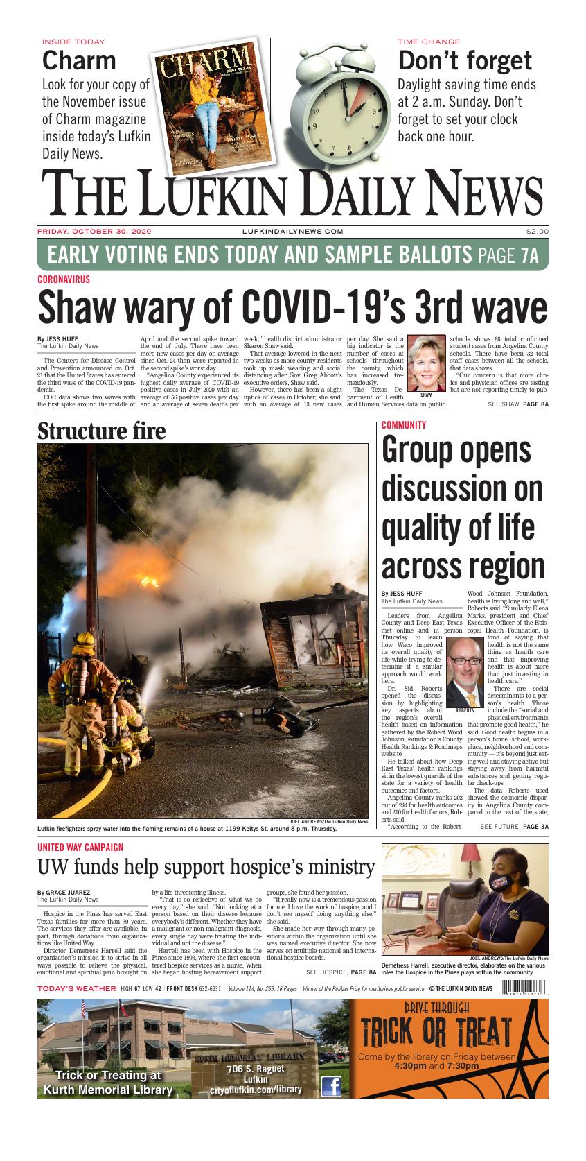 Page A1 Lufkin Daily News E Edition Lufkindailynews