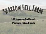 Sparrow Hill Farm