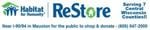 Habitat For Humanity Restore