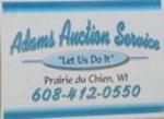 Adams Auction Service, LLC