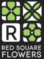 Red Square Flowers