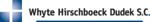 Whyte Hirchboeck Dudek S.C.
