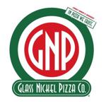 Glass Nickel Pizza