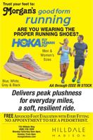MORGANS SHOES - Ad from 2026-08-09