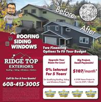 RIDGE TOP ROOFING - Ad from 2026-07-05
