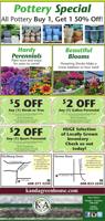 K & A GREENHOUSES - Ad from 2026-05-24