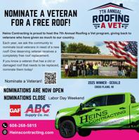 HEINS CONTRACTING - Ad from 2026-06-07