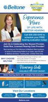 BELTONE HEARING AID SERVICE - Ad from 2026-05-30