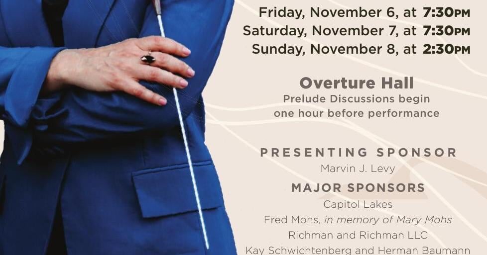 MADISON SYMPHONY ORCHESTRA - Ad from 2026-10-25