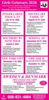 MIDDLETON TRAVEL - Ad from 2026-05-31